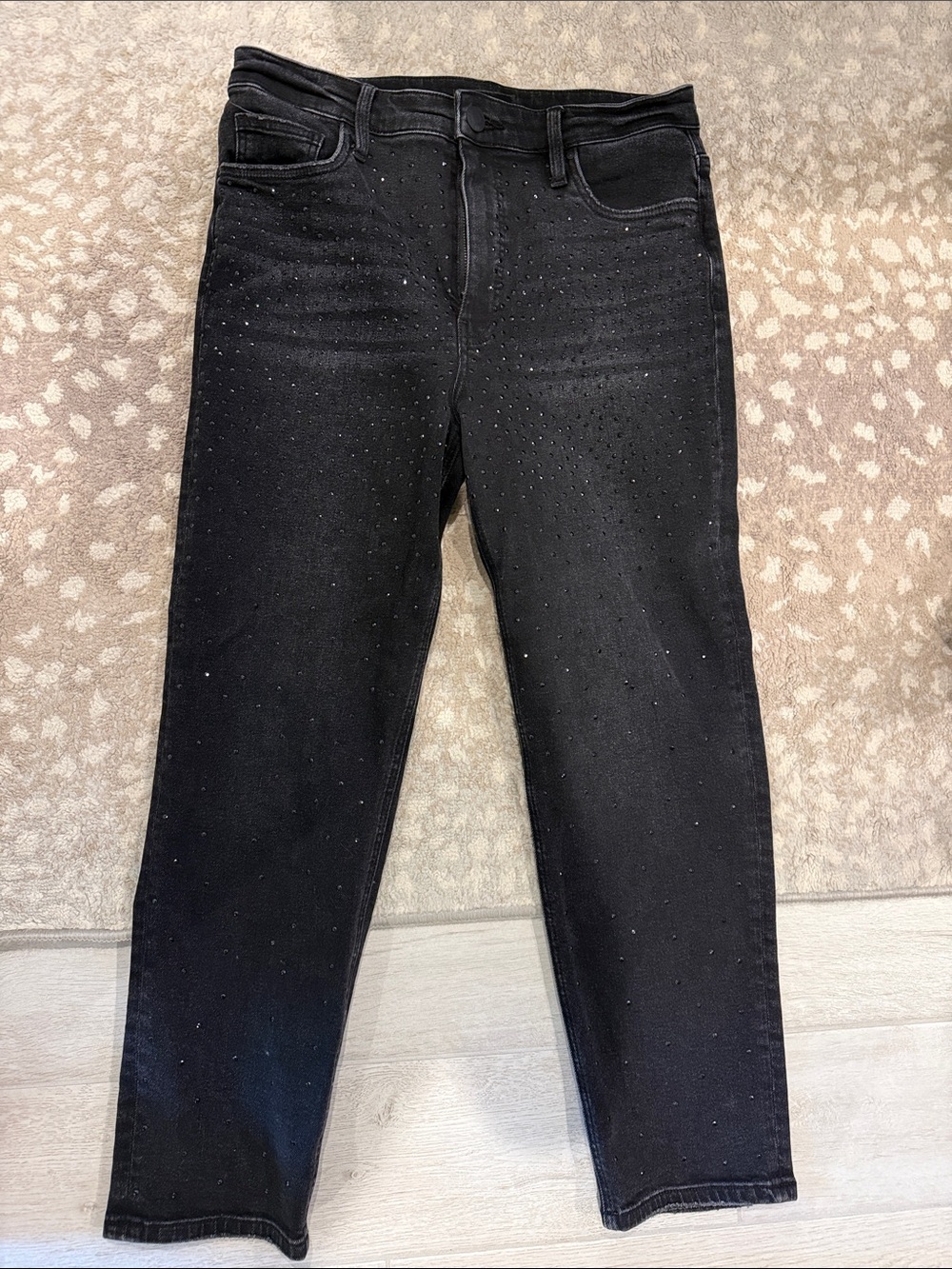 KUT BLACK SPARKLE JEAN